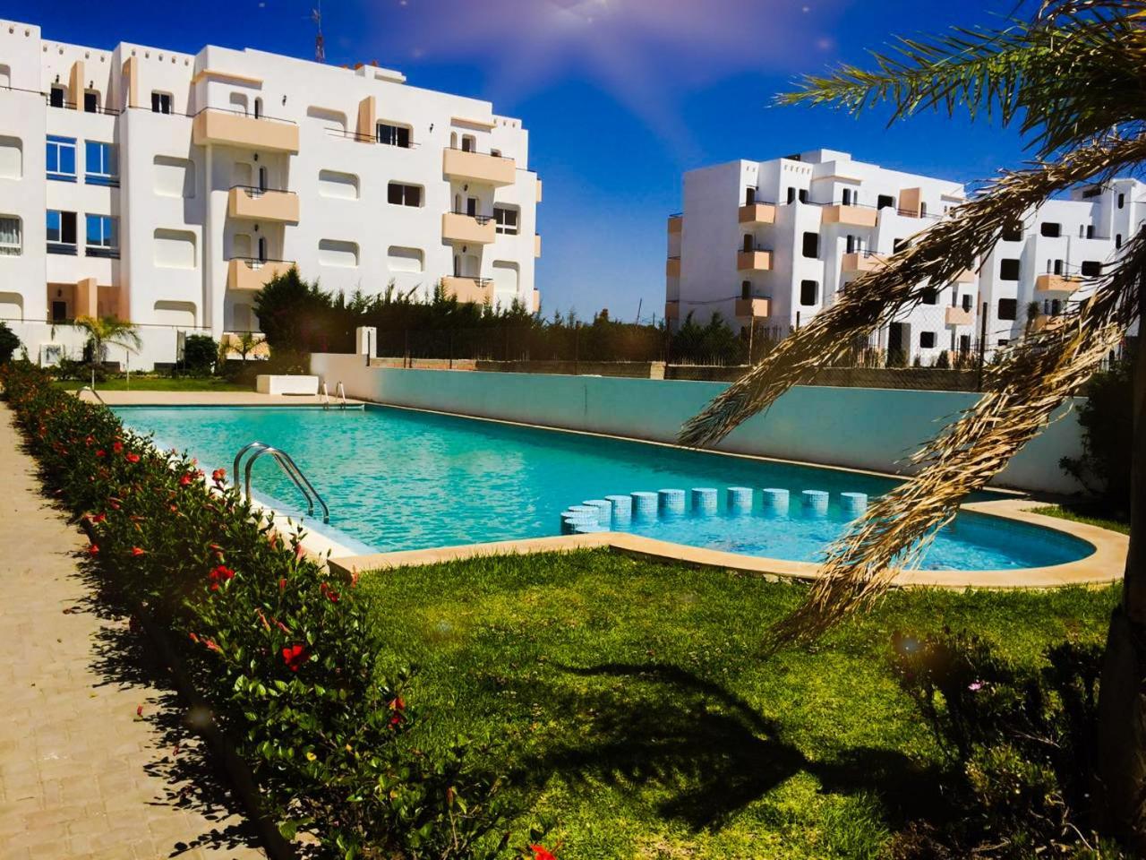 Fantastique Appartement Avec Piscine Sur La Plage M2 Tangier Exterior photo