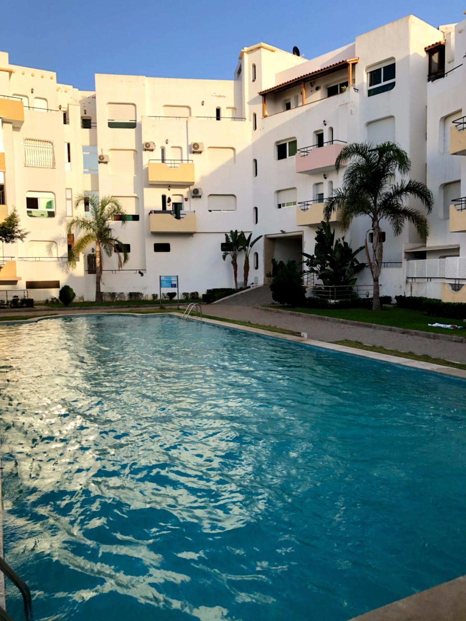 Fantastique Appartement Avec Piscine Sur La Plage M2 Tangier Exterior photo