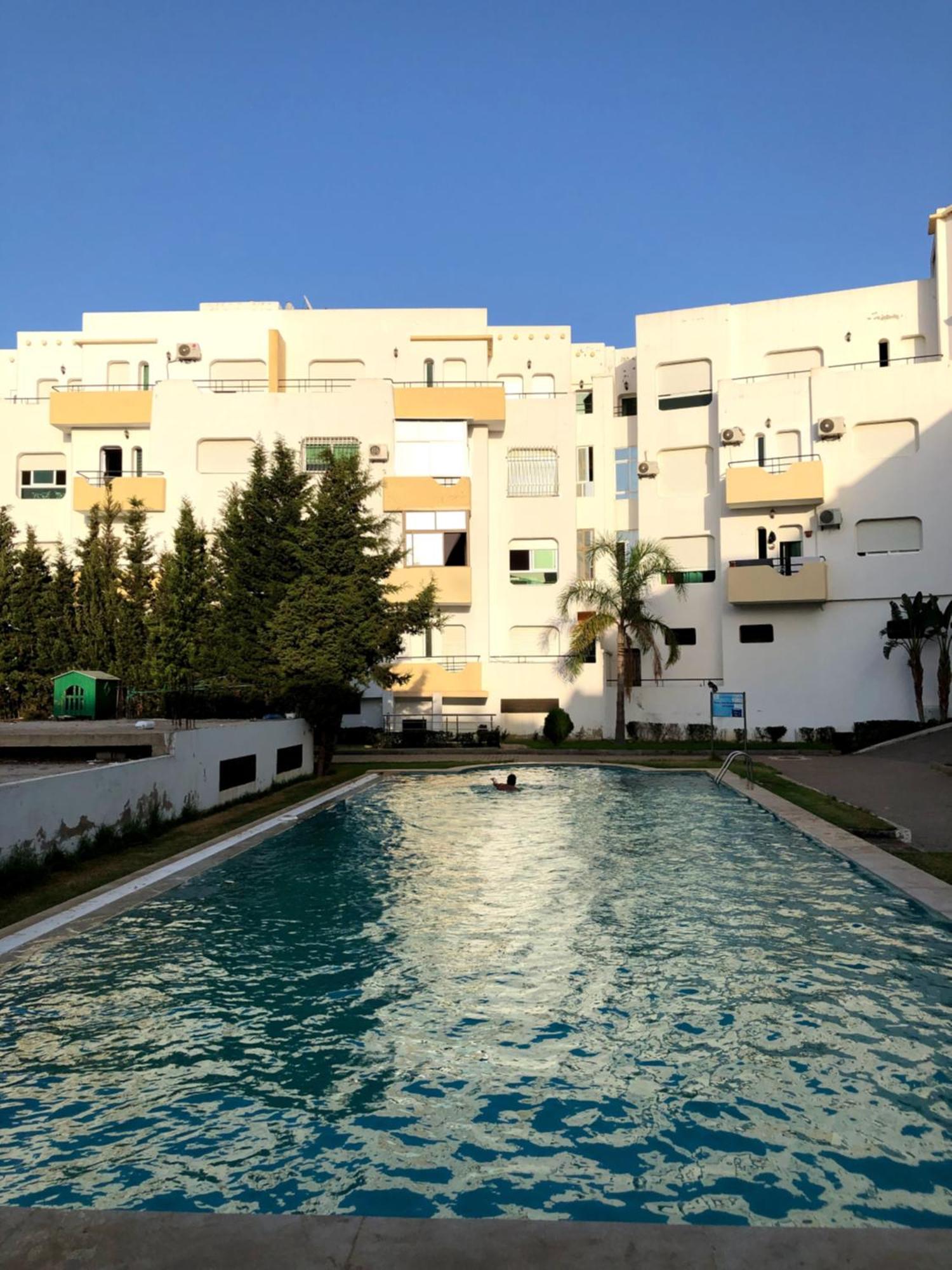 Fantastique Appartement Avec Piscine Sur La Plage M2 Tangier Exterior photo