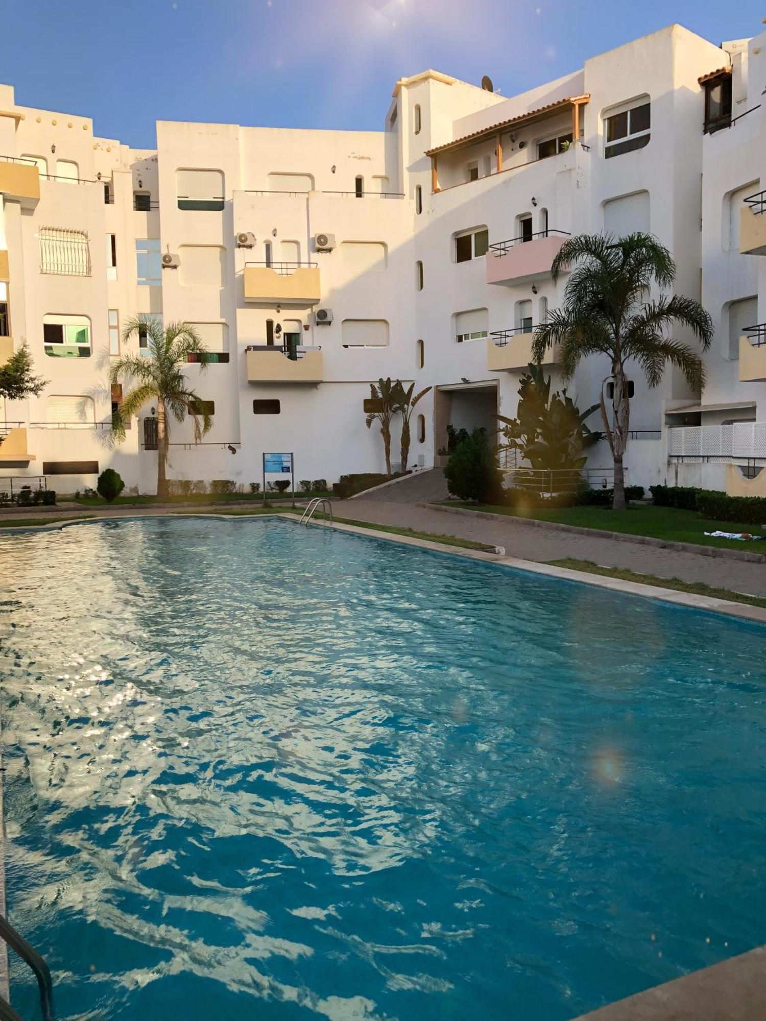 Fantastique Appartement Avec Piscine Sur La Plage M2 Tangier Exterior photo